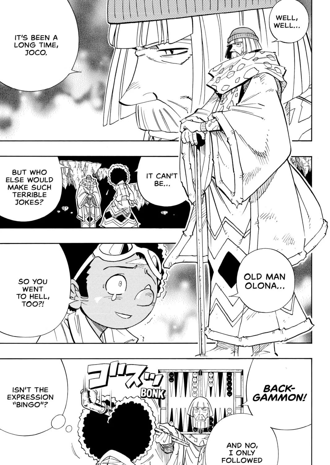 Read Shaman King chapter 194 image 20 on Lezhin
