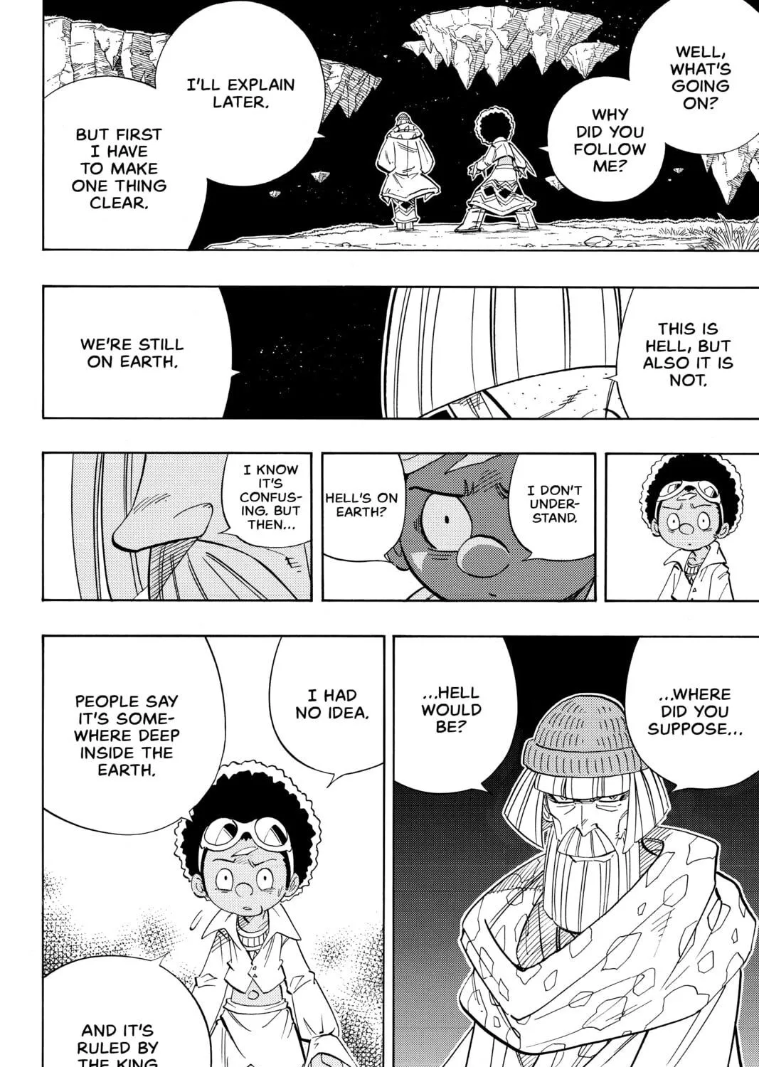 Read Shaman King chapter 194 image 22 on Lezhin