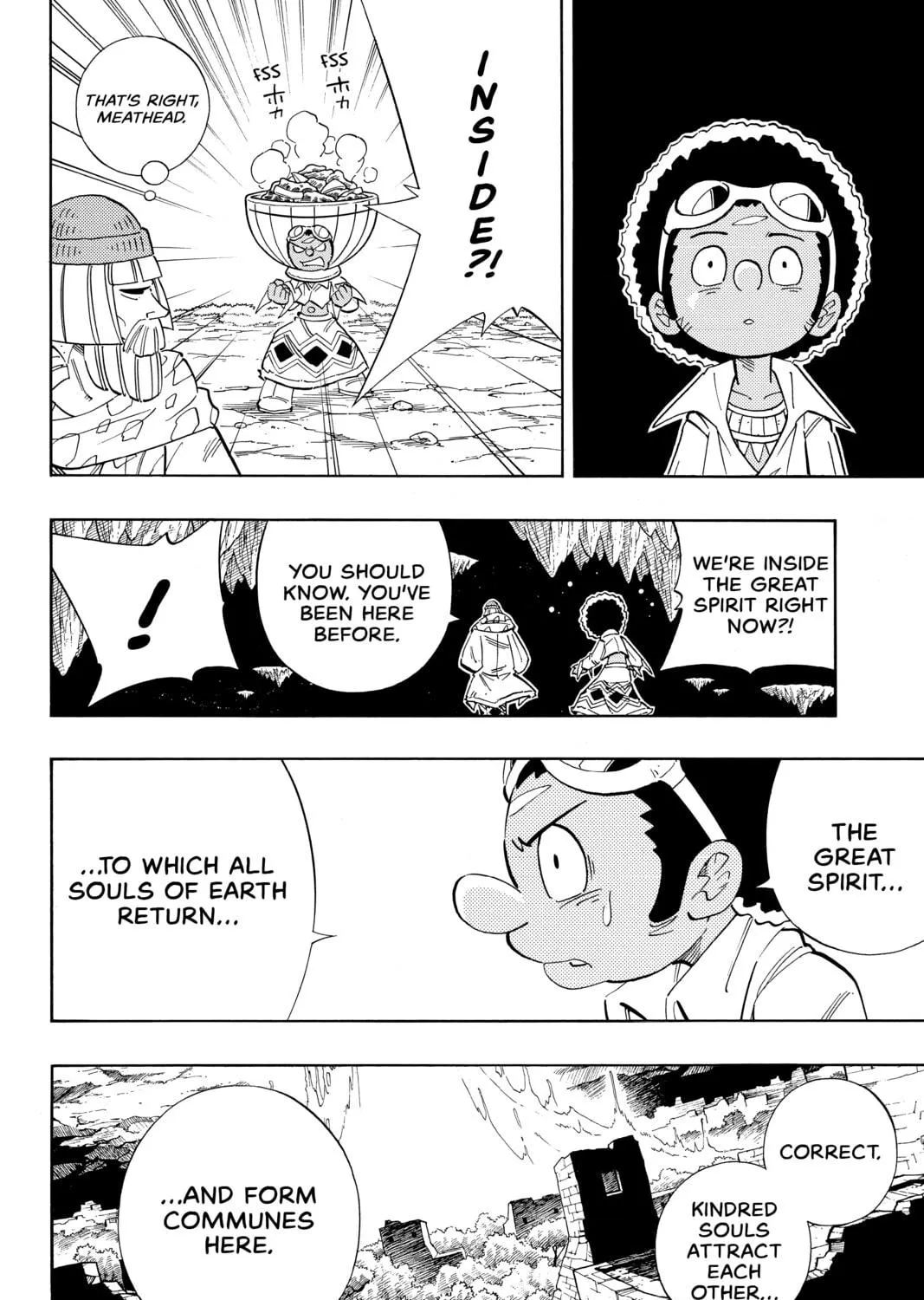 Read Shaman King chapter 194 image 28 on Lezhin