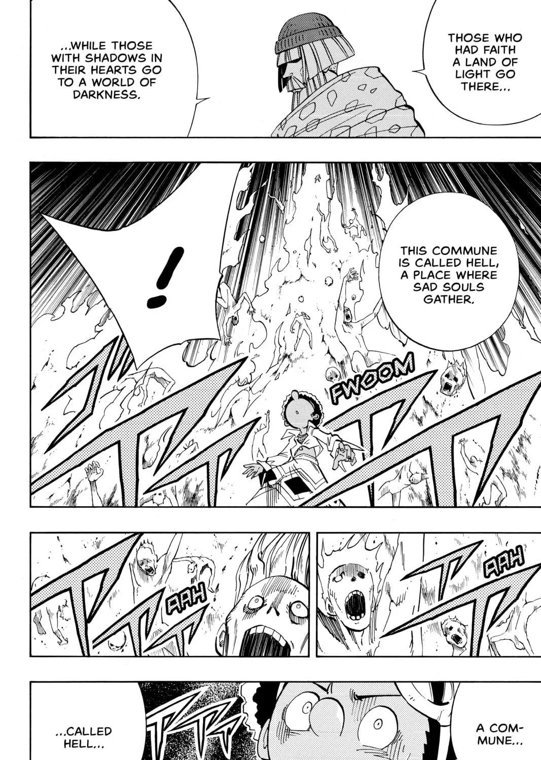 Read Shaman King chapter 194 image 32 on Lezhin