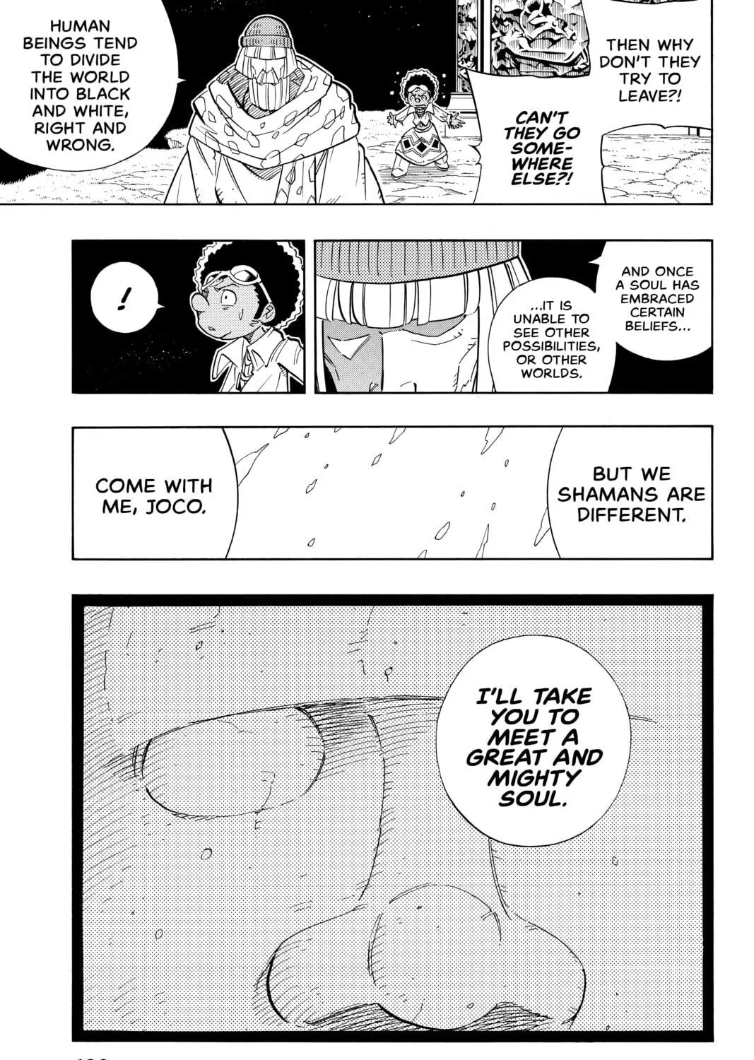 Read Shaman King chapter 194 image 34 on Lezhin