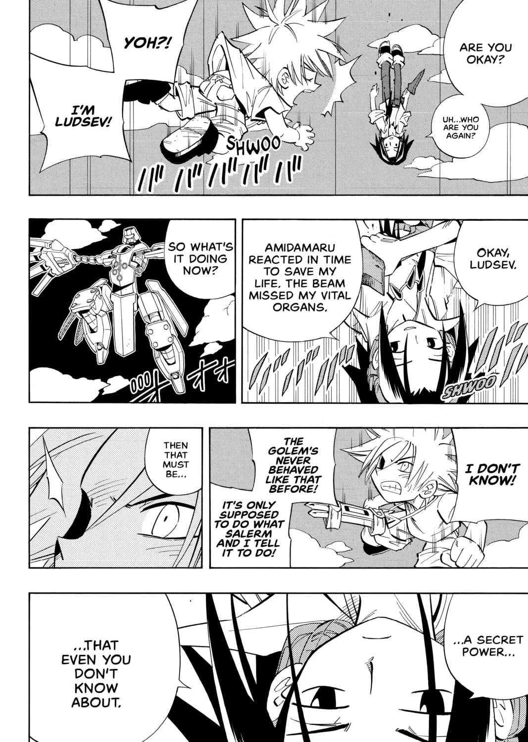 Read Shaman King chapter 194 image 6 on Lezhin