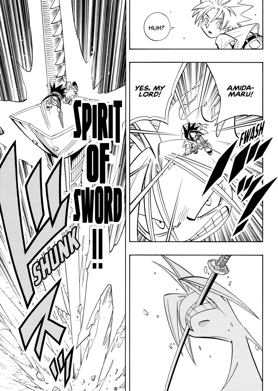 Read Shaman King chapter 194 image 8 on Lezhin