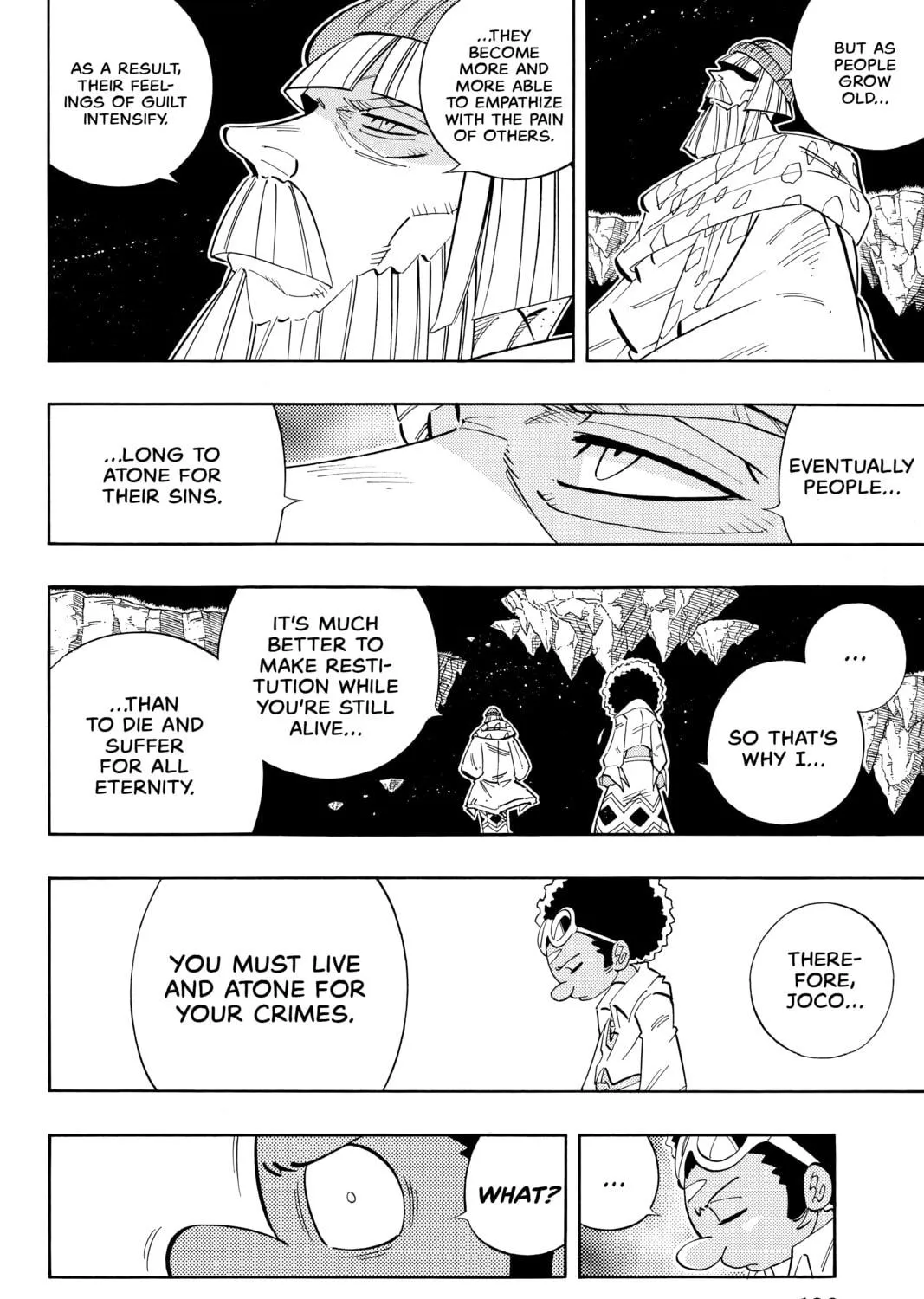 Read Shaman King chapter 195 image 10 on Lezhin