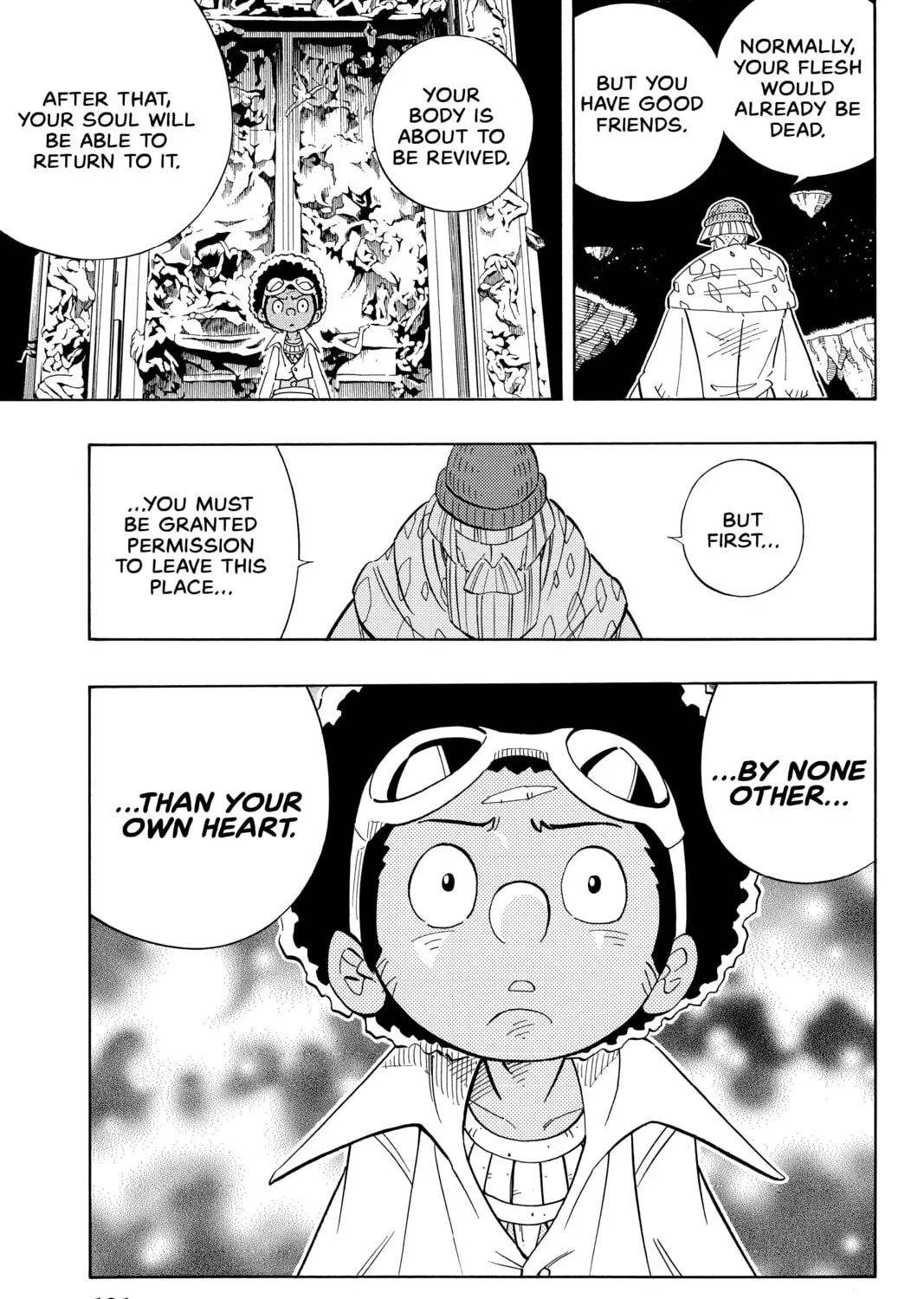 Read Shaman King chapter 195 image 12 on Lezhin