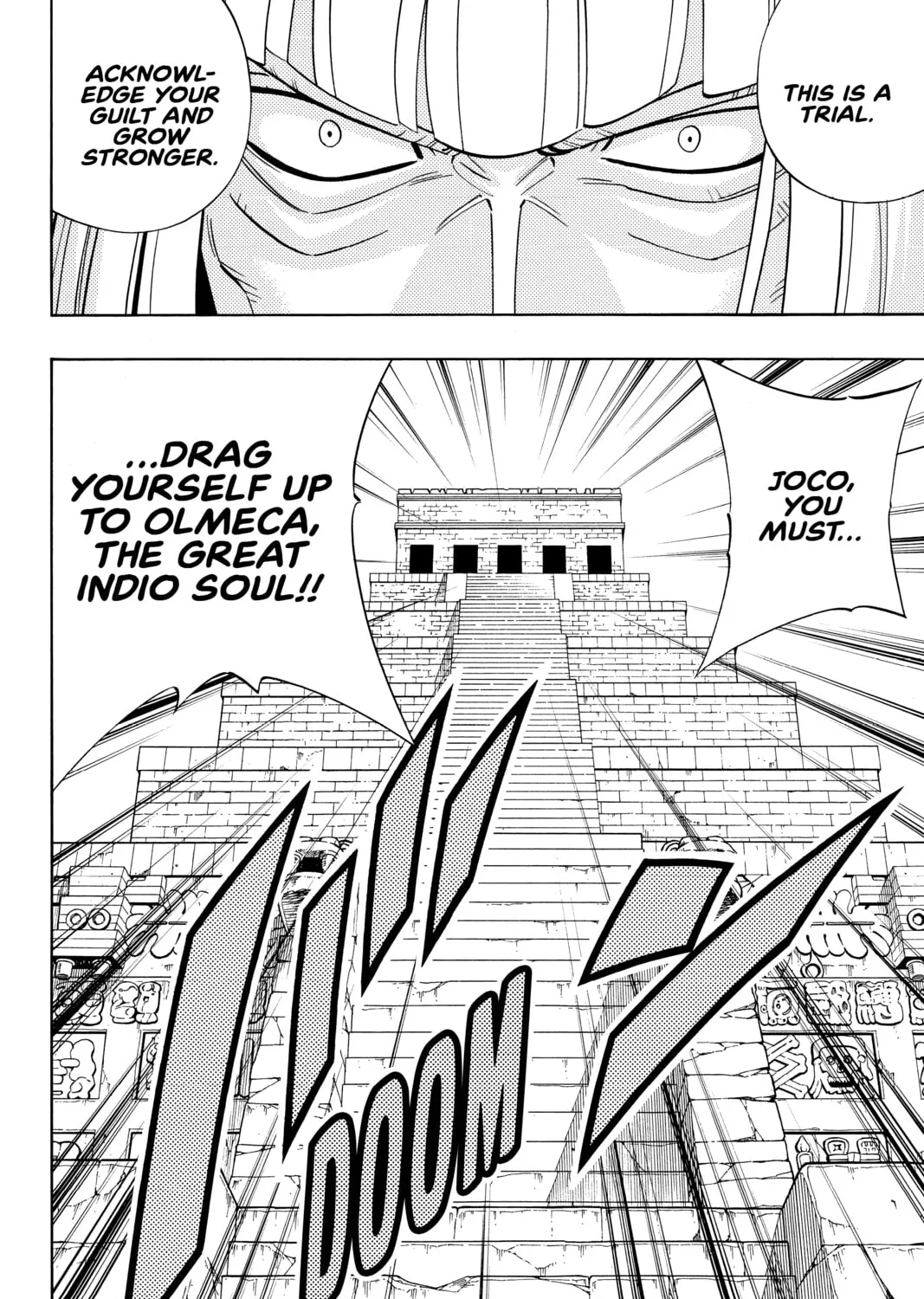 Read Shaman King chapter 195 image 14 on Lezhin