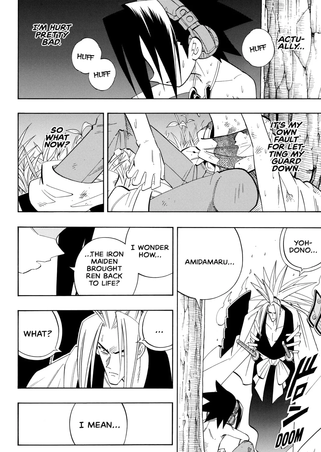 Read Shaman King chapter 195 image 20 on Lezhin