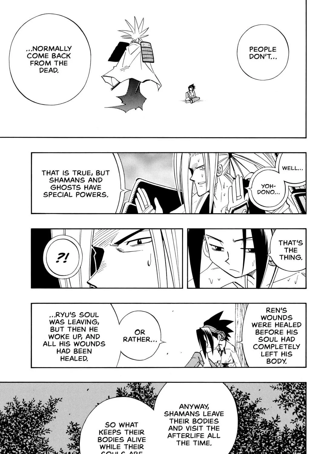 Read Shaman King chapter 195 image 22 on Lezhin