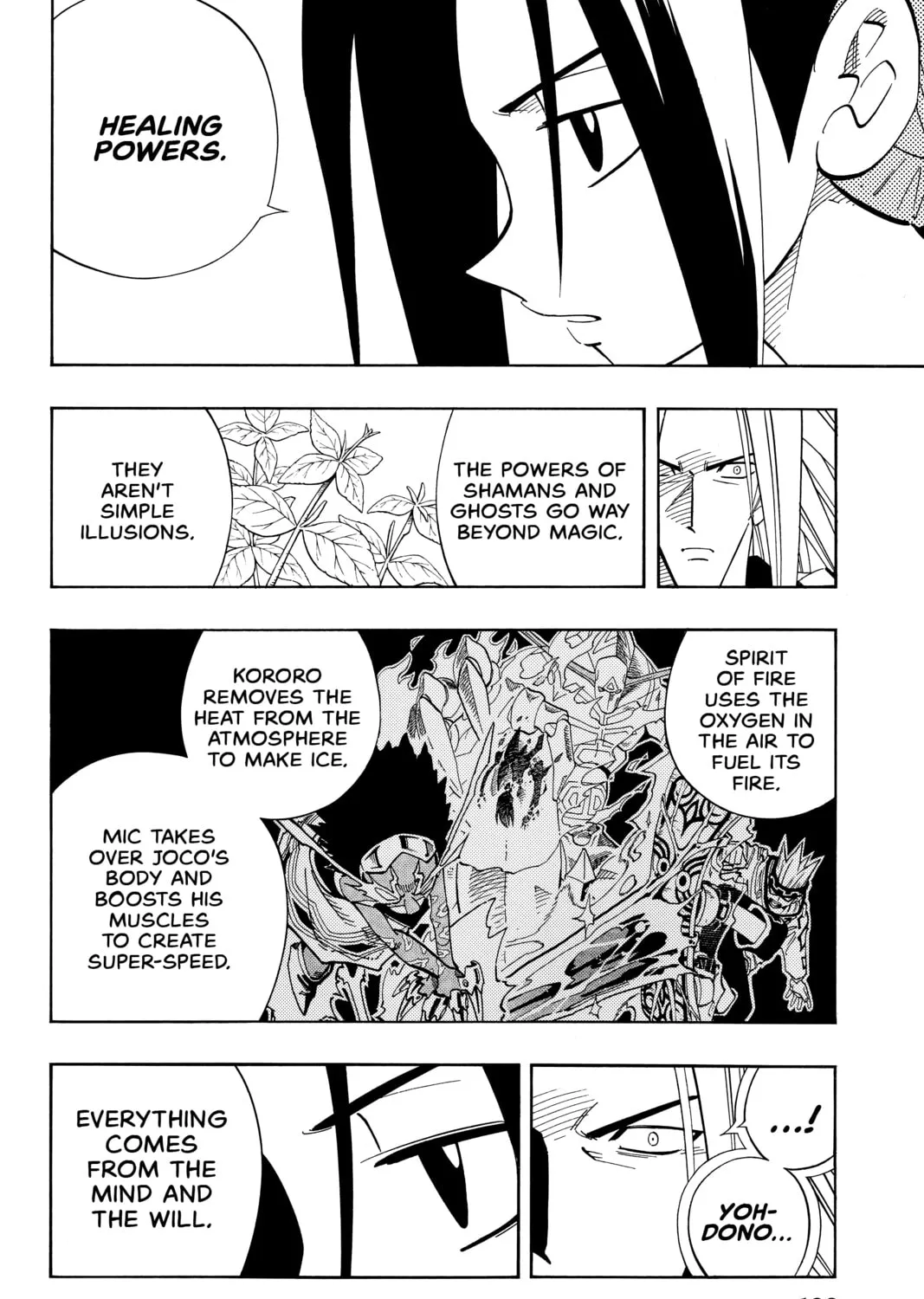 Read Shaman King chapter 195 image 24 on Lezhin