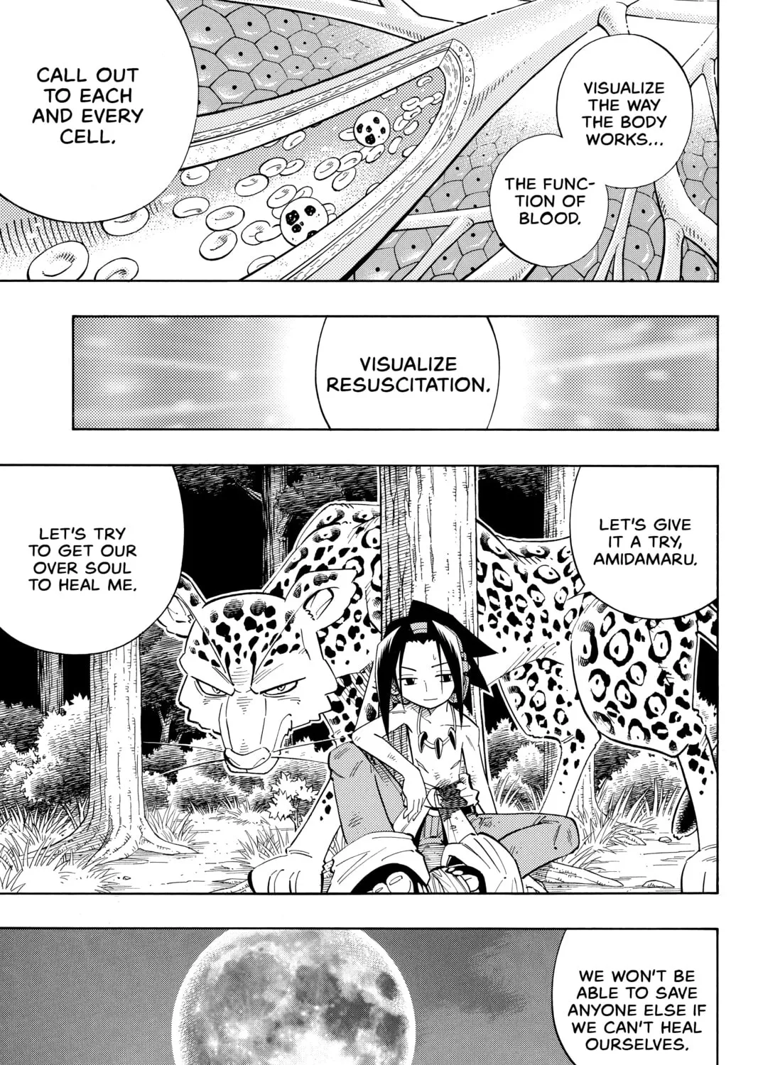 Read Shaman King chapter 195 image 26 on Lezhin