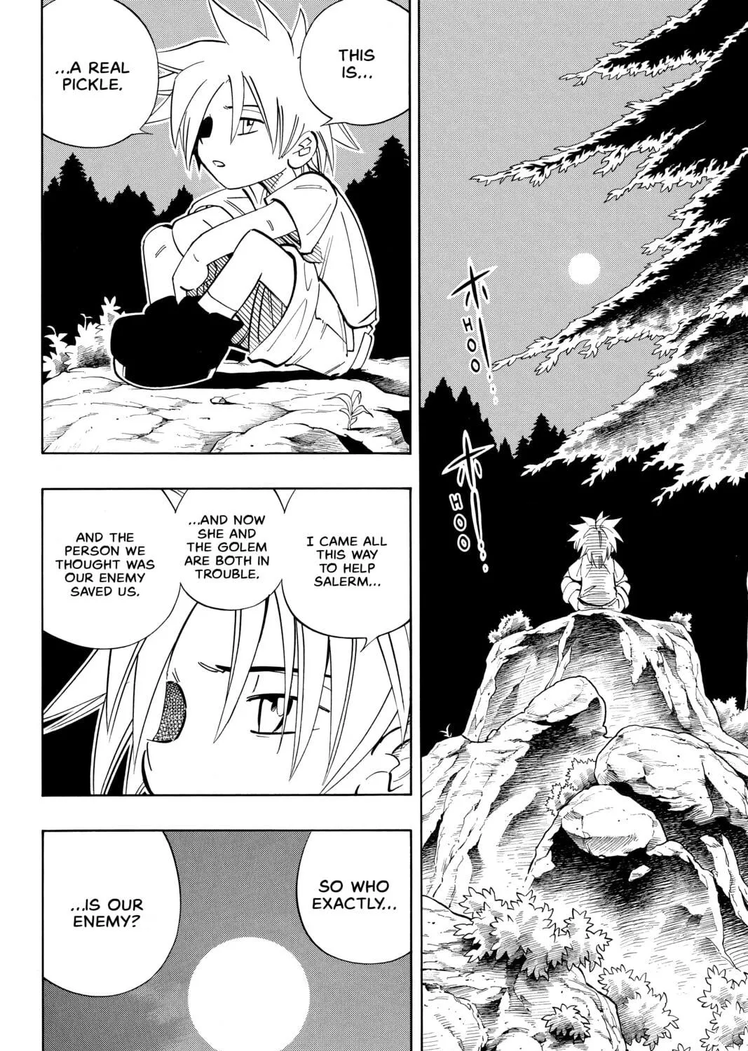 Read Shaman King chapter 195 image 28 on Lezhin