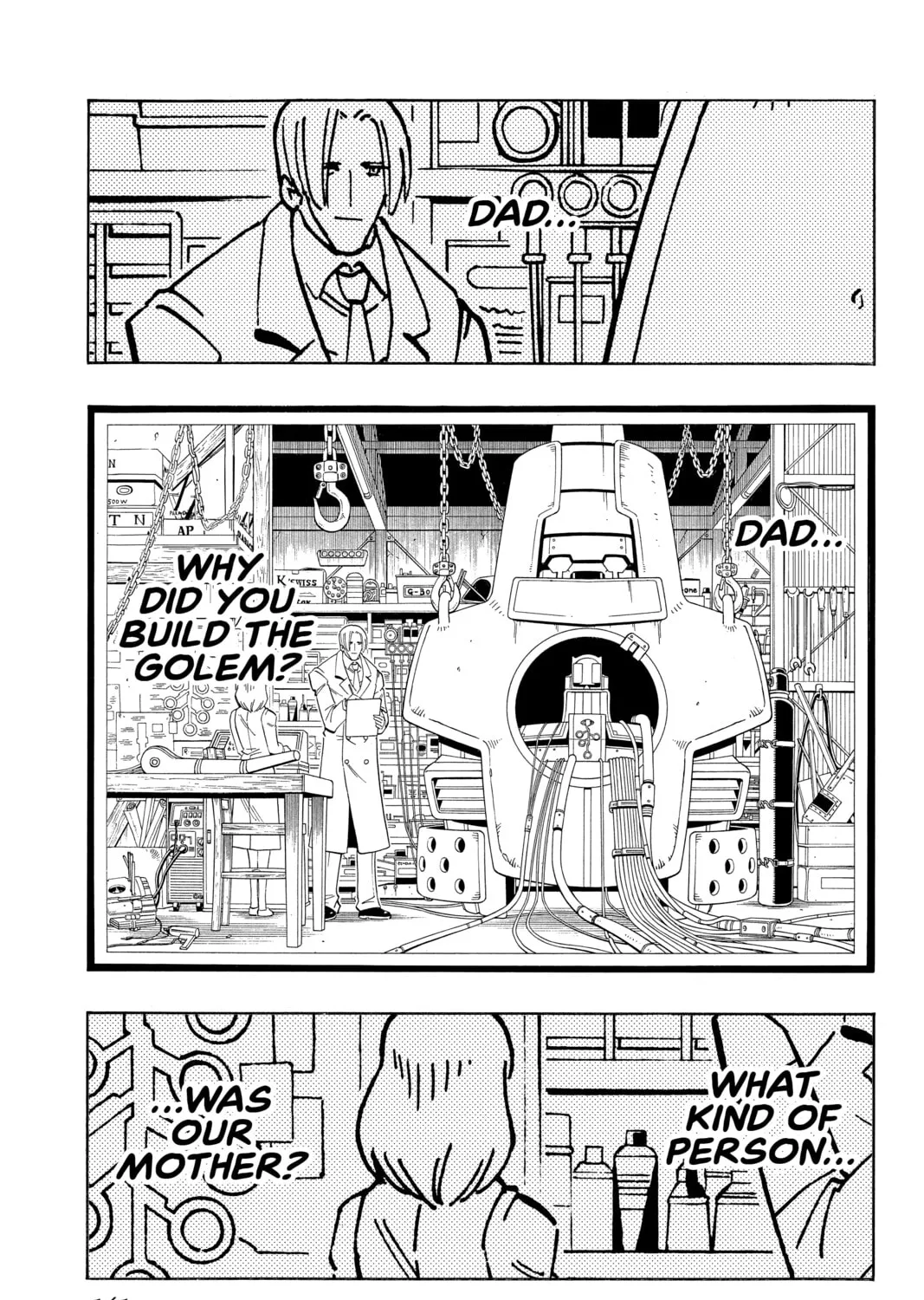 Read Shaman King chapter 195 image 30 on Lezhin