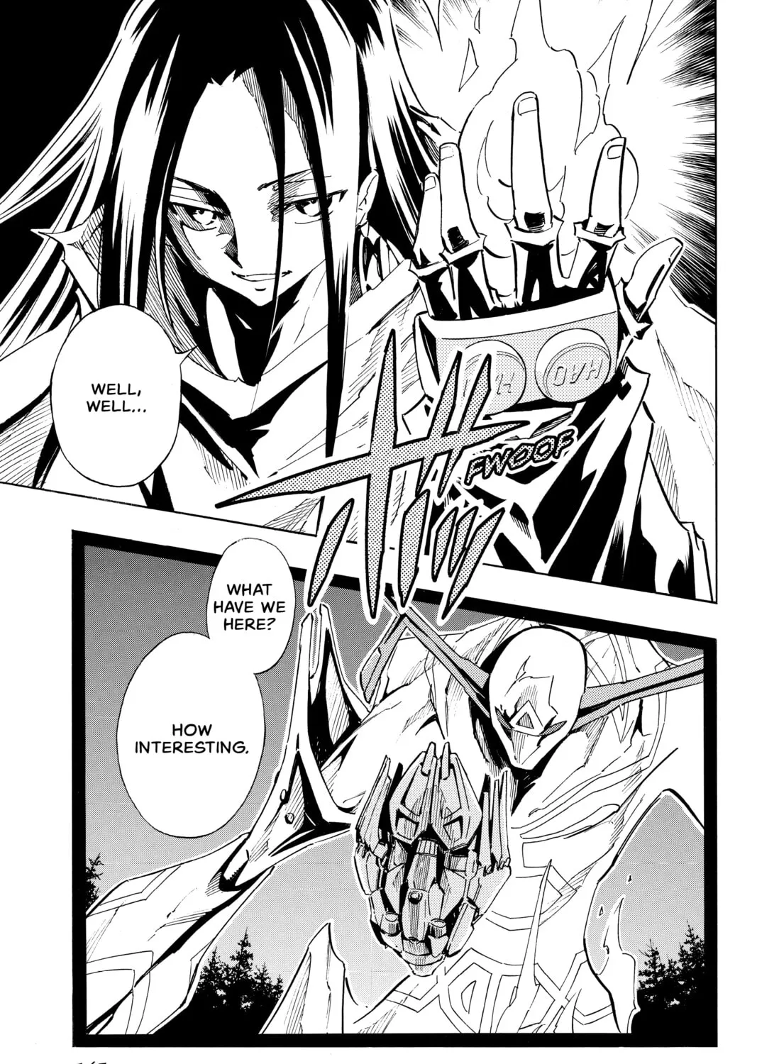 Read Shaman King chapter 195 image 38 on Lezhin