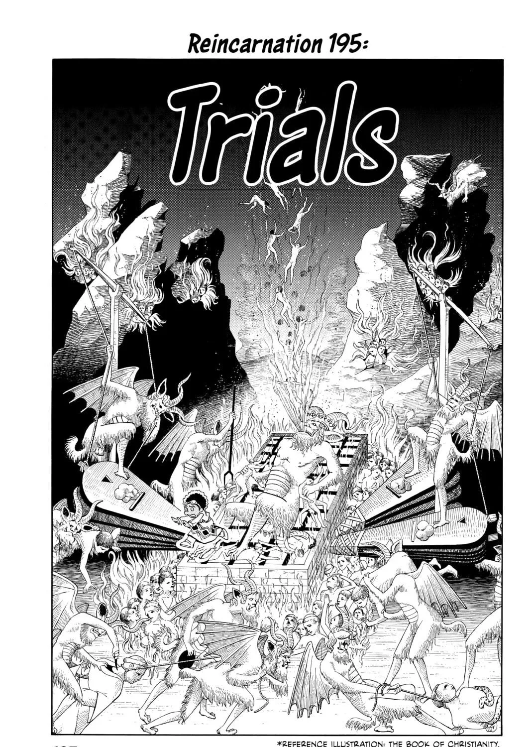 Read Shaman King chapter 195 image 4 on Lezhin