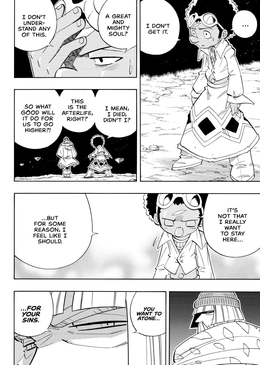 Read Shaman King chapter 195 image 6 on Lezhin