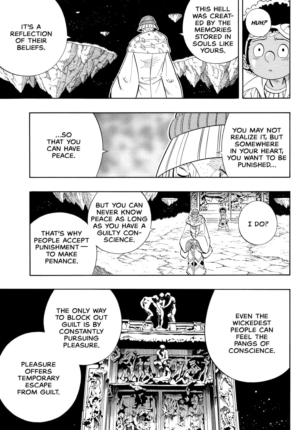 Read Shaman King chapter 195 image 8 on Lezhin