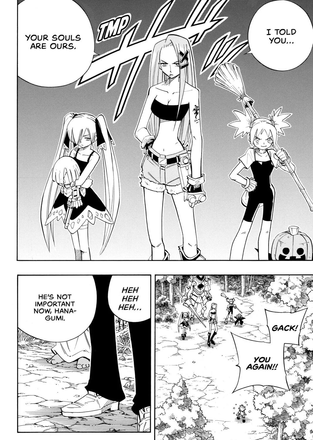 Read Shaman King chapter 196 image 10 on Lezhin