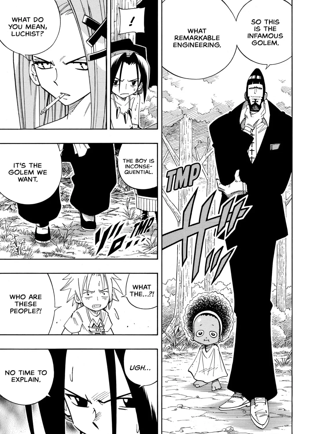 Read Shaman King chapter 196 image 12 on Lezhin