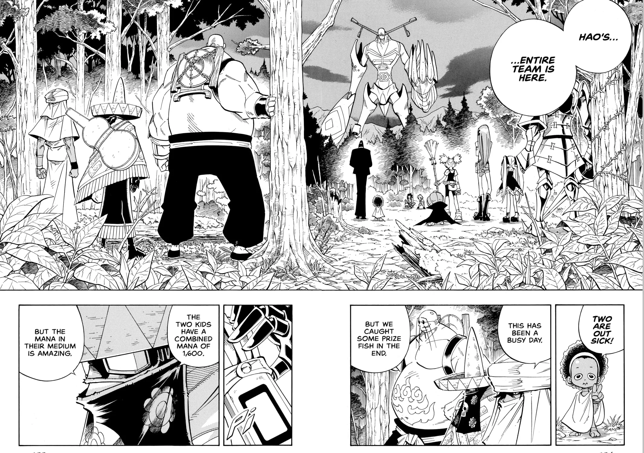 Read Shaman King chapter 196 image 14 on Lezhin