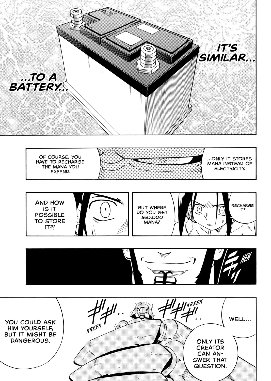 Read Shaman King chapter 196 image 18 on Lezhin