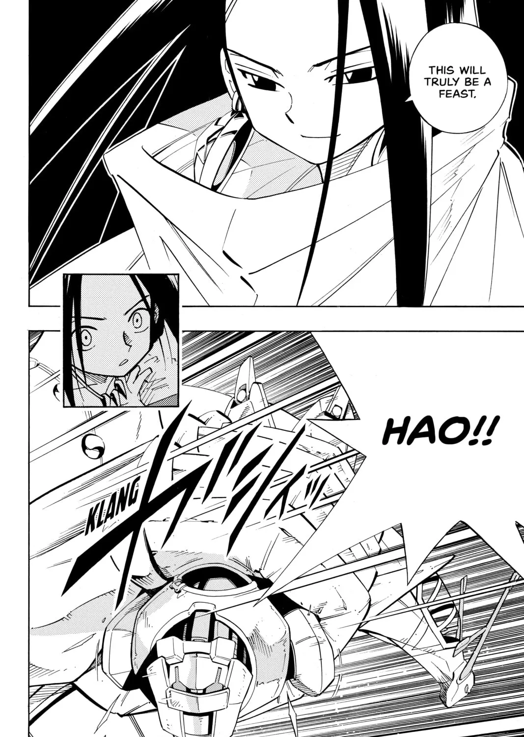 Read Shaman King chapter 196 image 2 on Lezhin