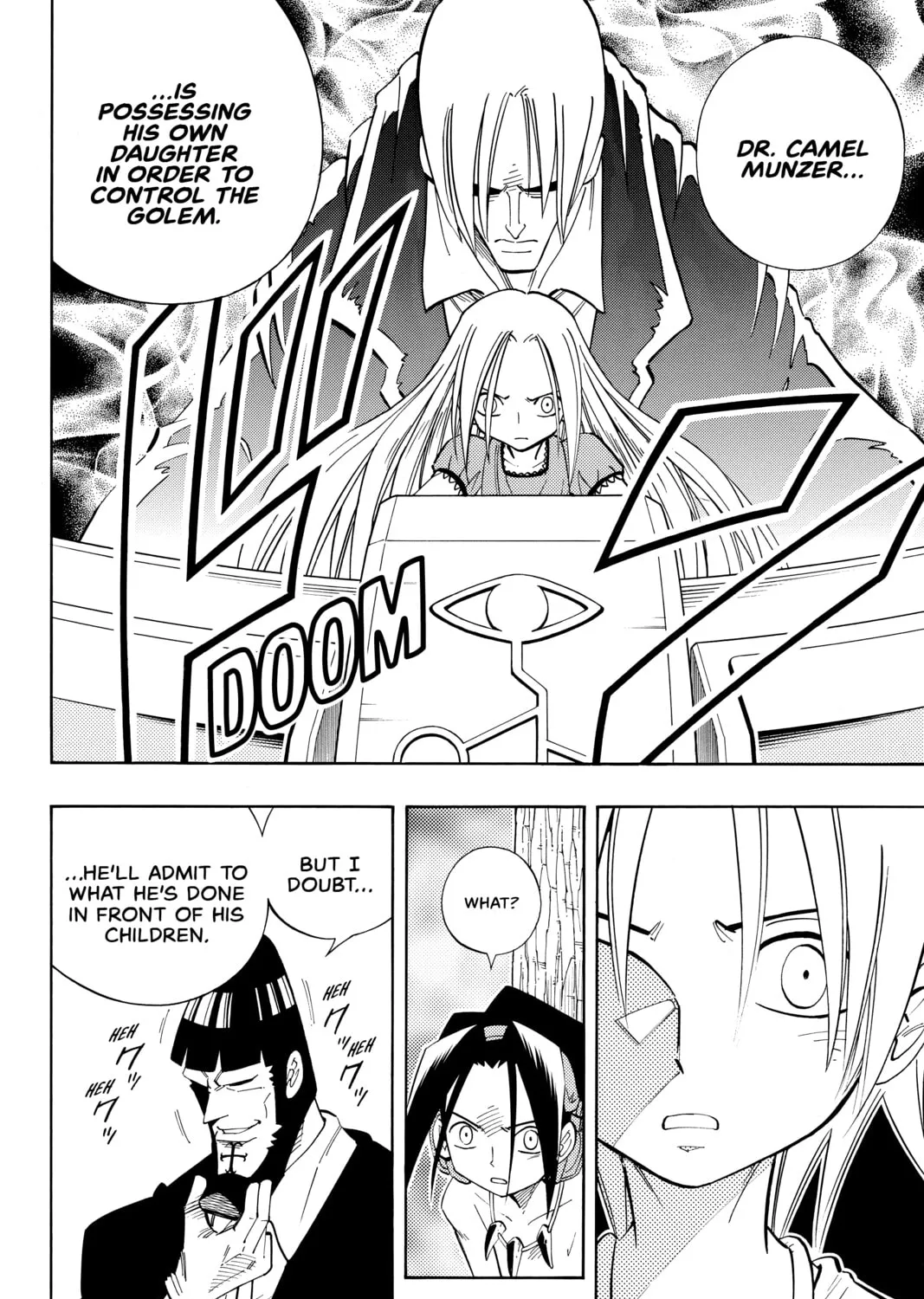 Read Shaman King chapter 196 image 20 on Lezhin