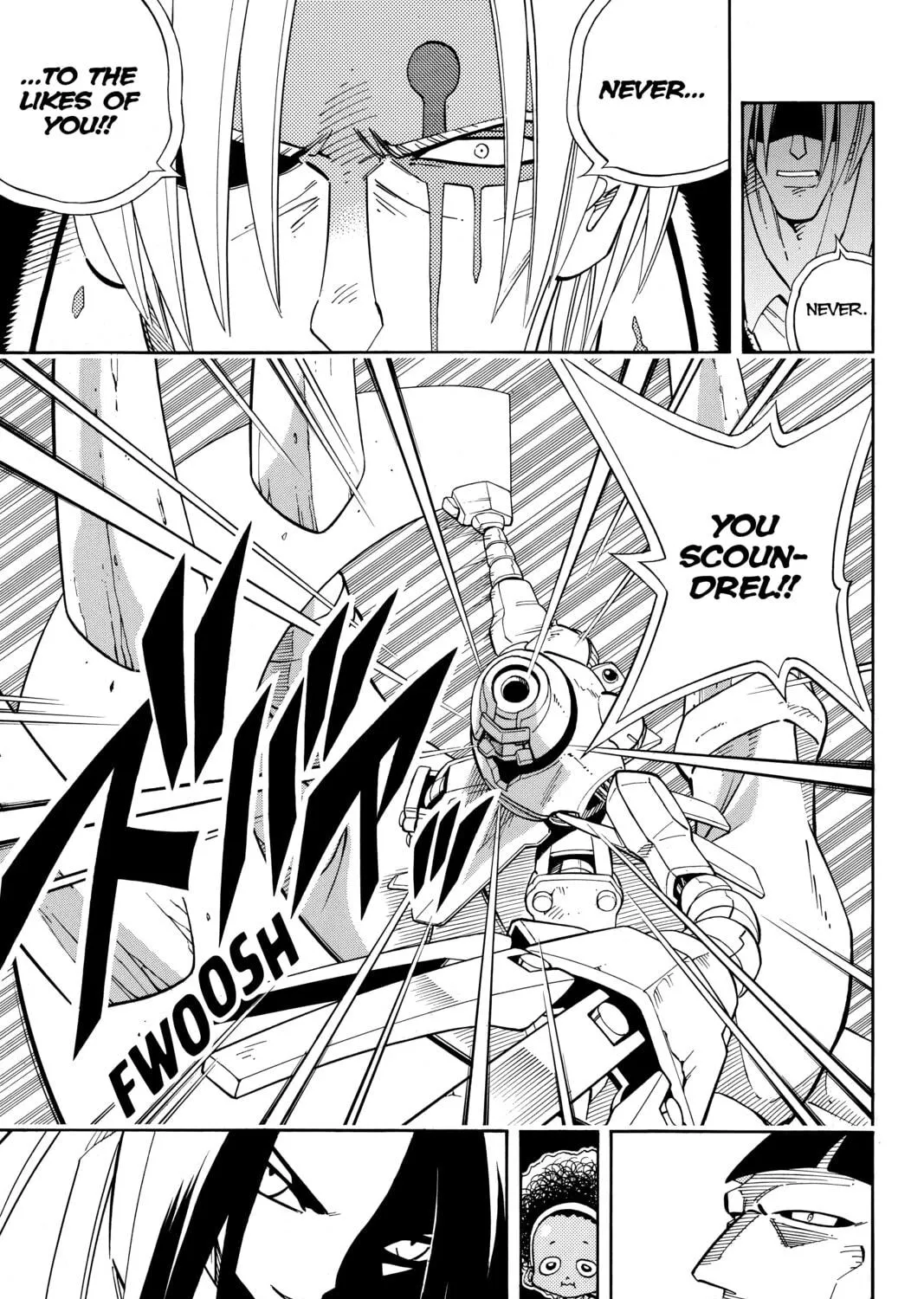 Read Shaman King chapter 196 image 22 on Lezhin