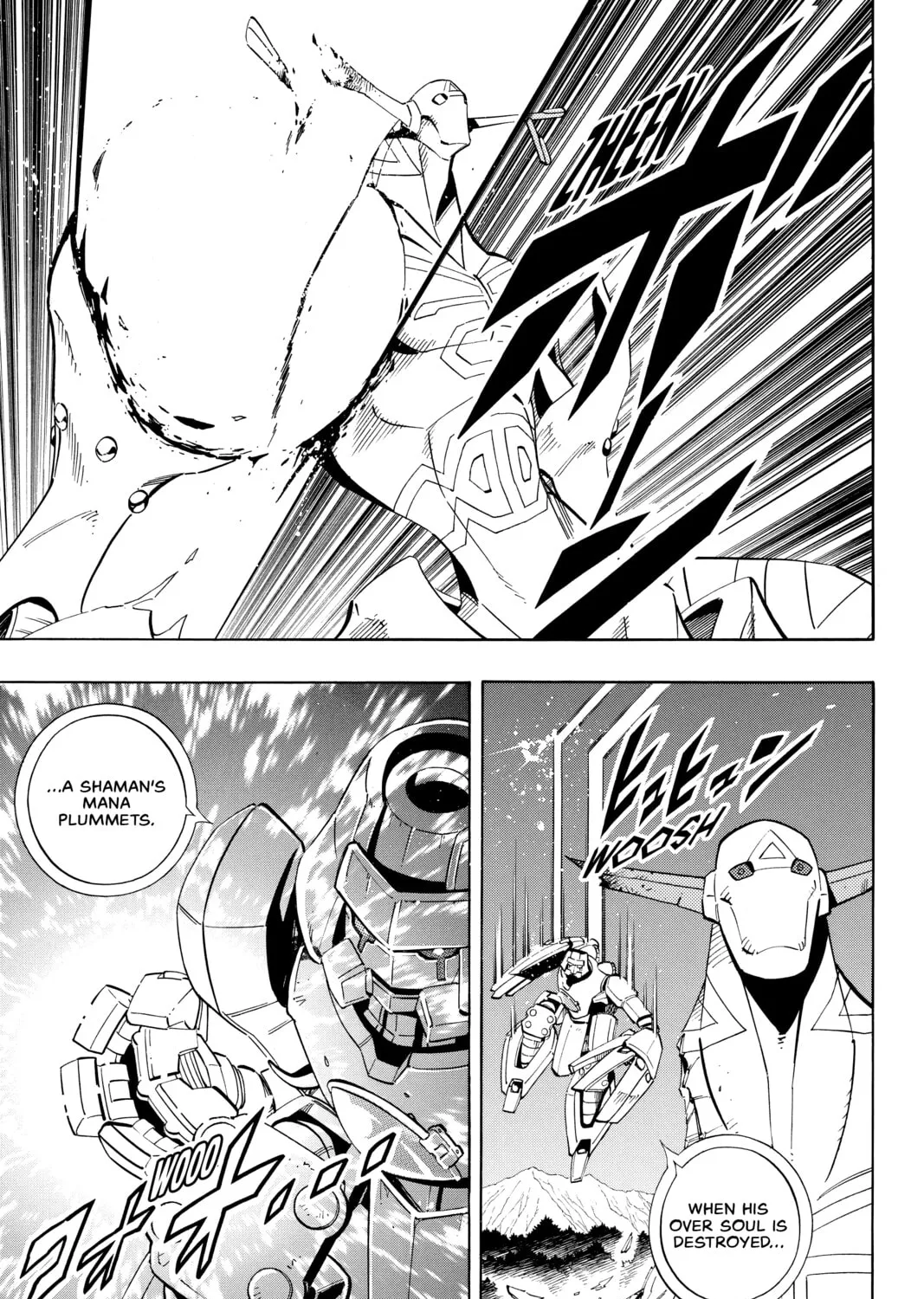 Read Shaman King chapter 196 image 26 on Lezhin