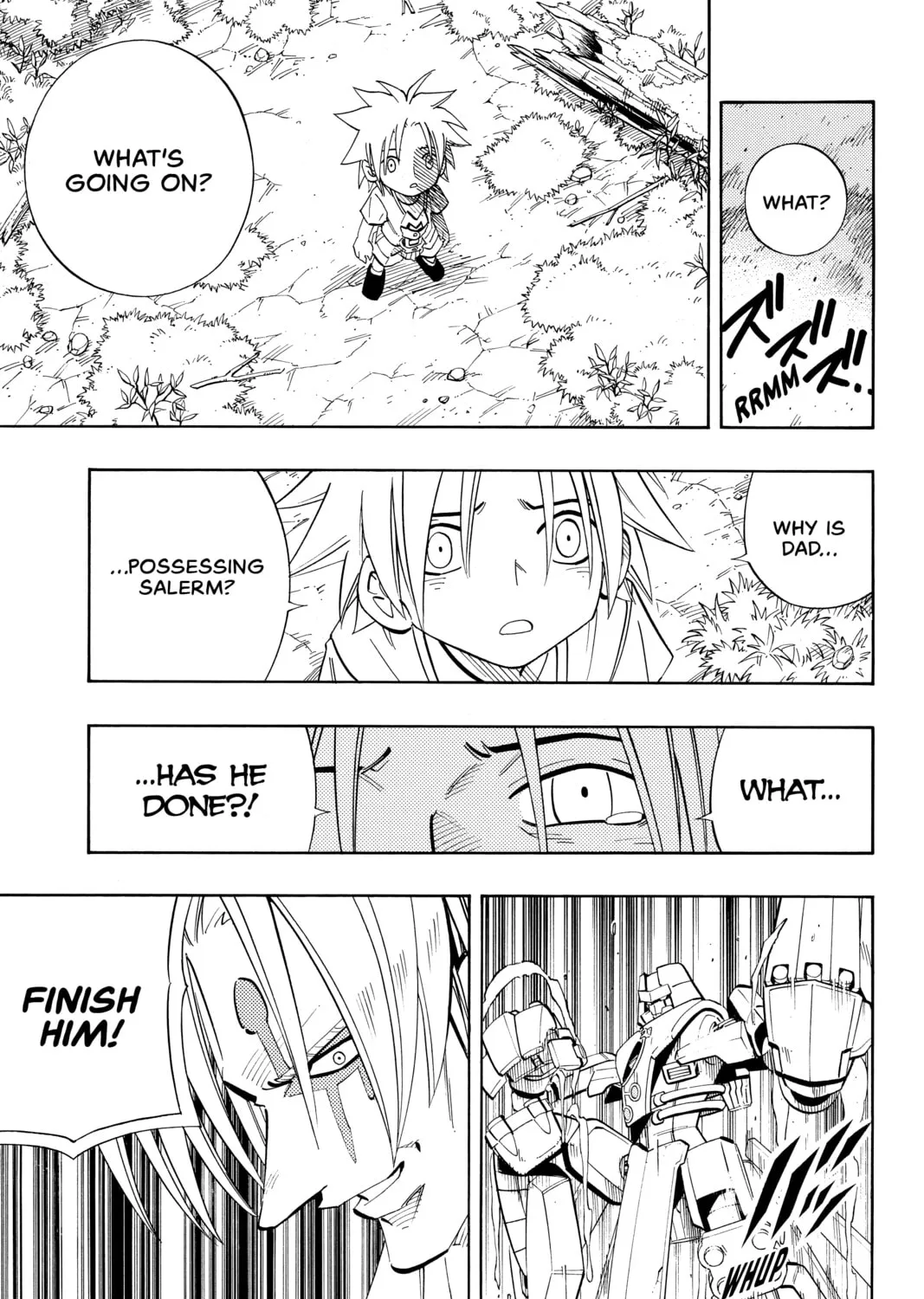 Read Shaman King chapter 196 image 30 on Lezhin