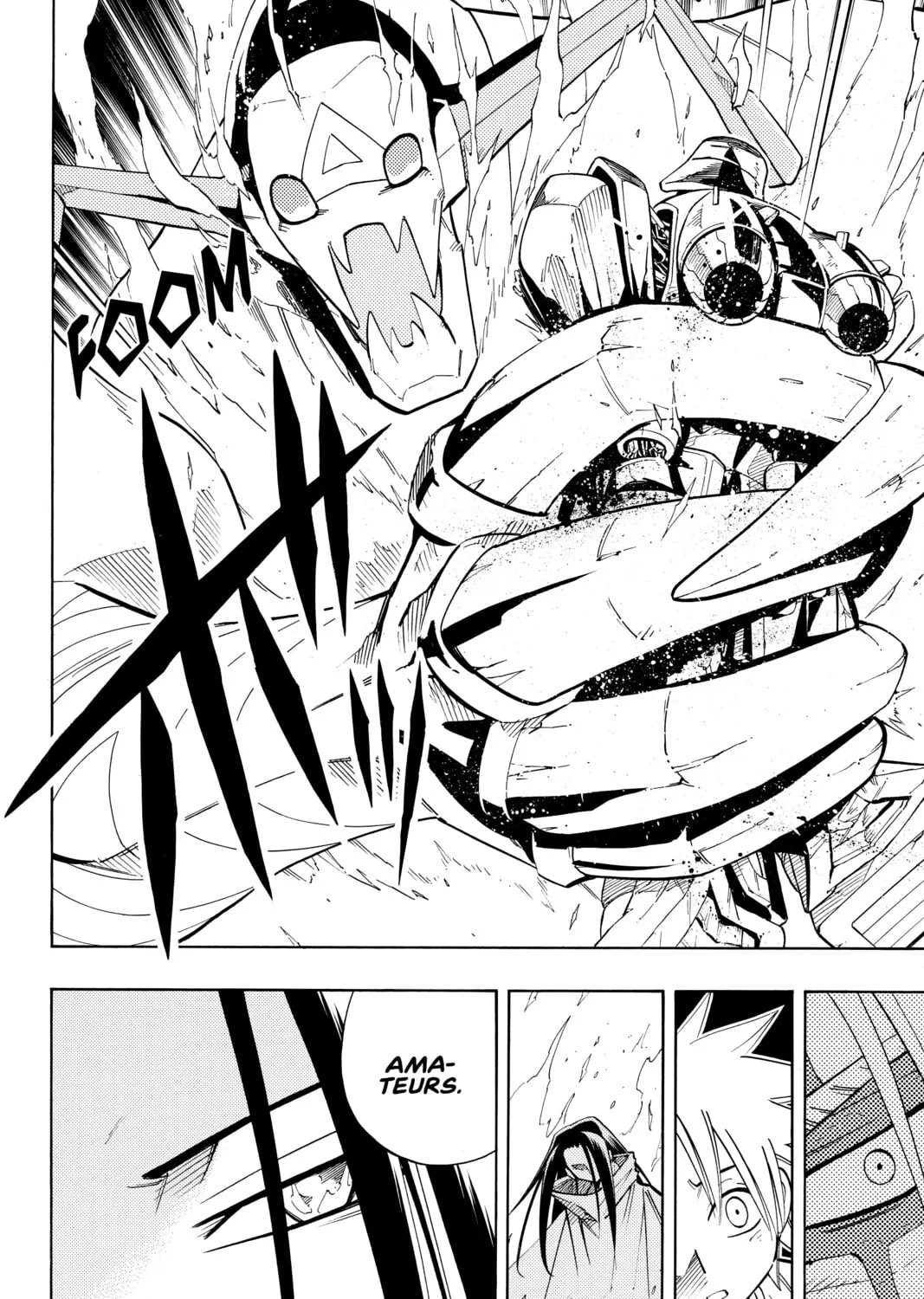 Read Shaman King chapter 196 image 32 on Lezhin