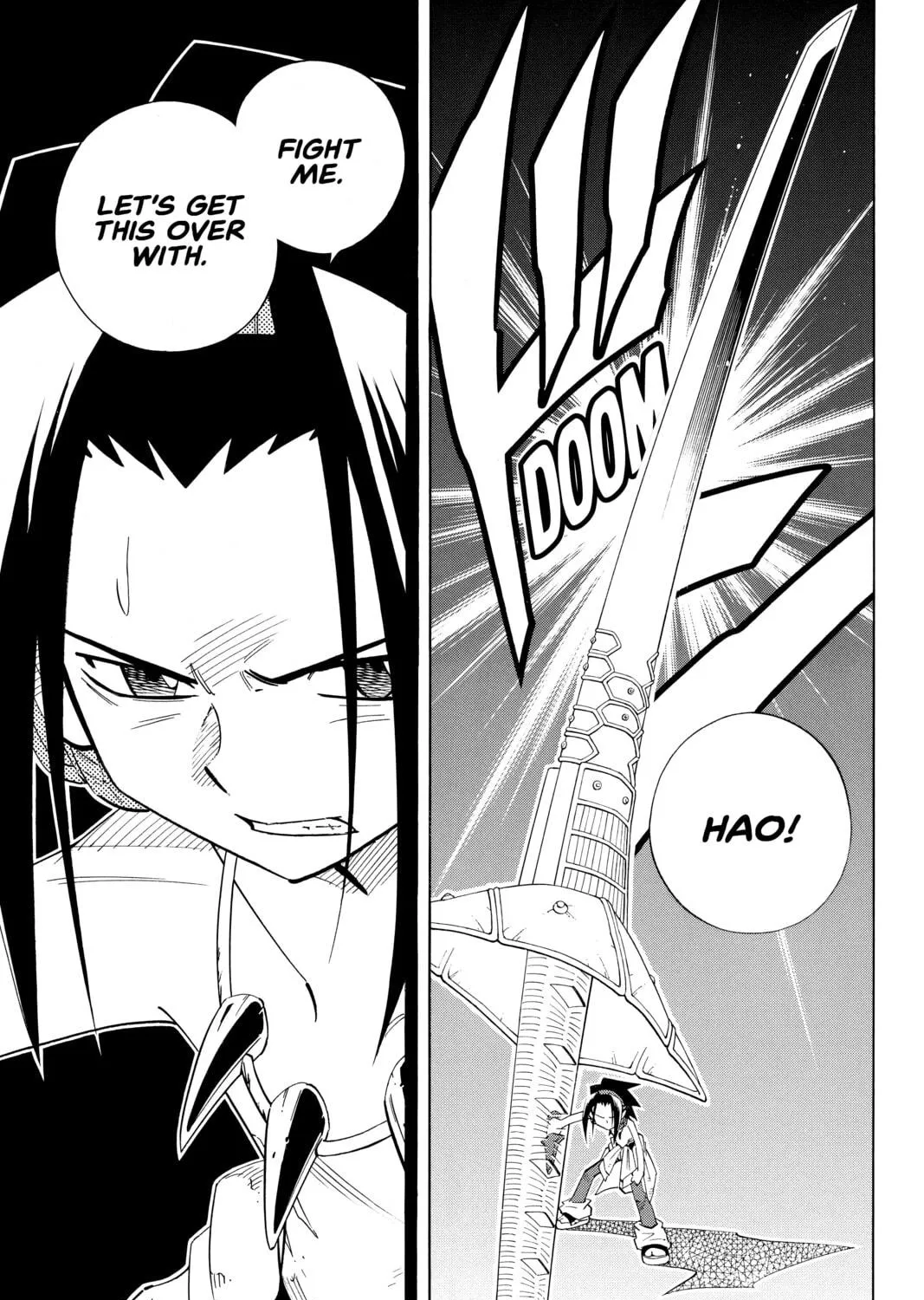 Read Shaman King chapter 196 image 34 on Lezhin