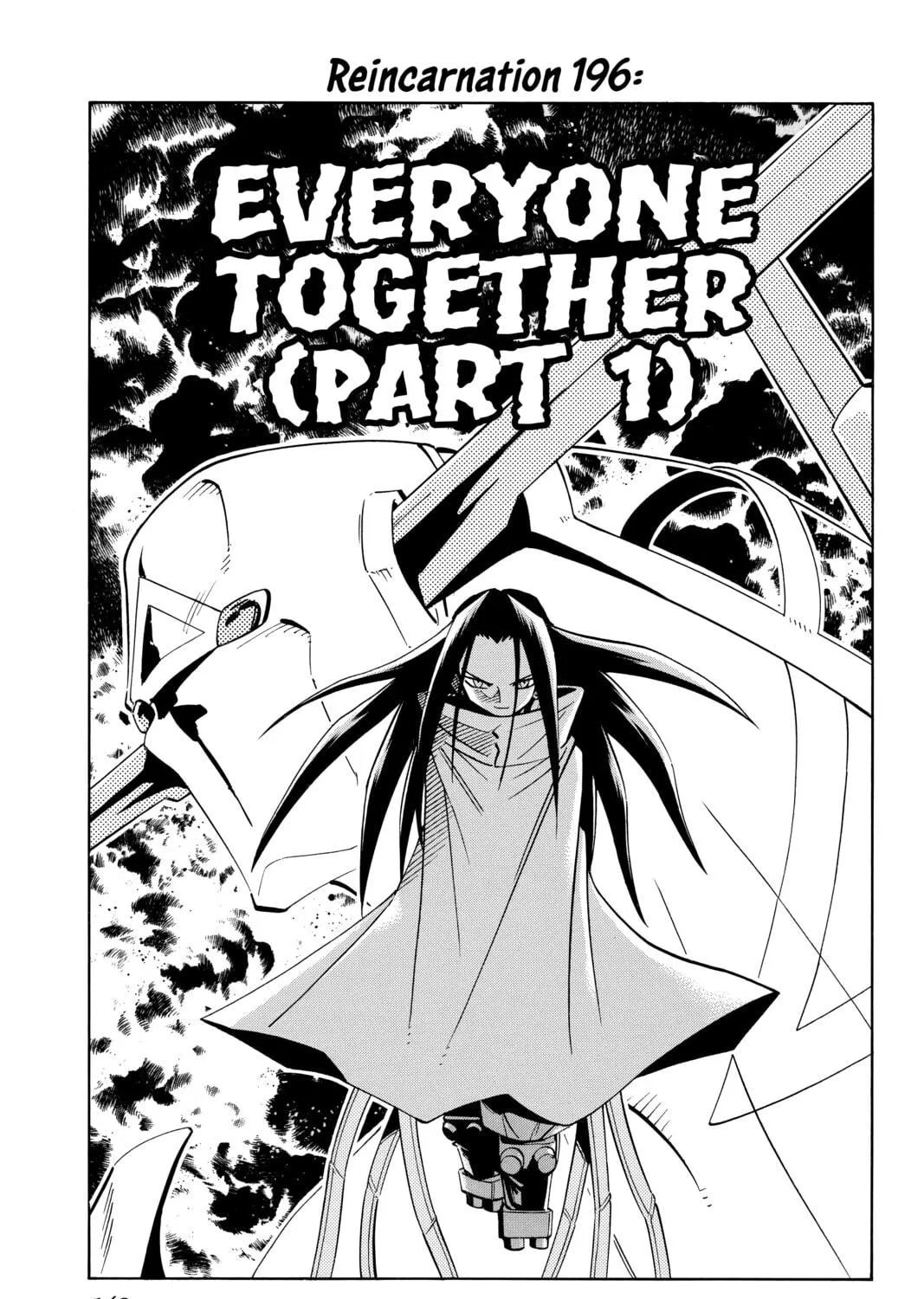 Read Shaman King chapter 196 image 4 on Lezhin