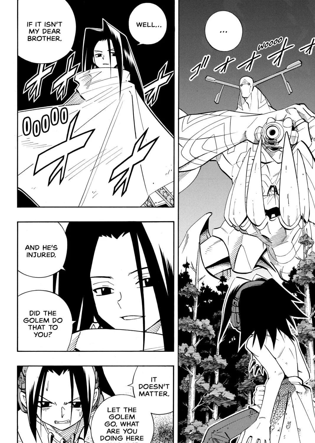 Read Shaman King chapter 196 image 6 on Lezhin