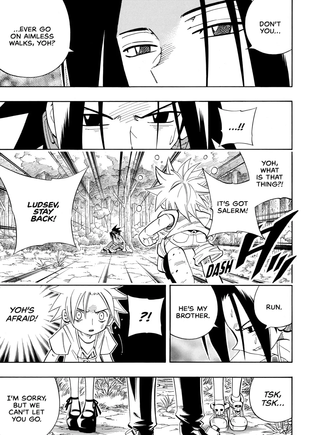 Read Shaman King chapter 196 image 8 on Lezhin