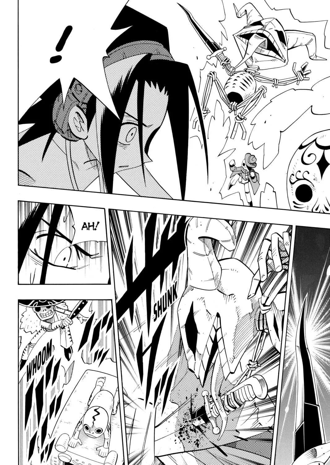 Read Shaman King chapter 197 image 10 on Lezhin