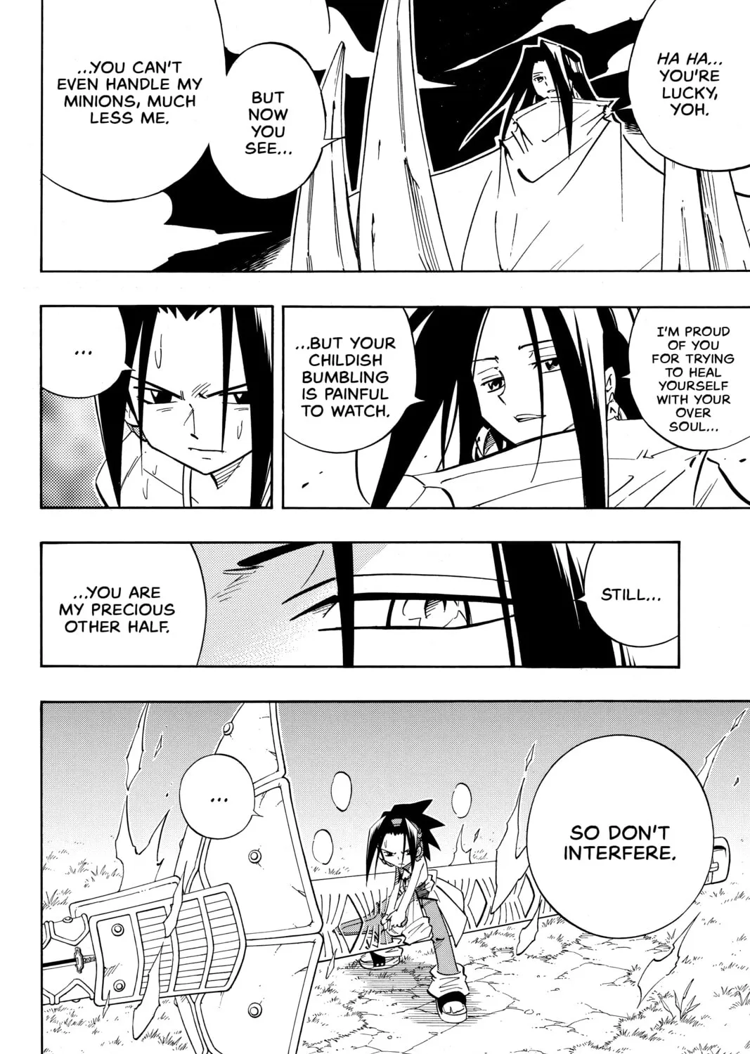 Read Shaman King chapter 197 image 14 on Lezhin