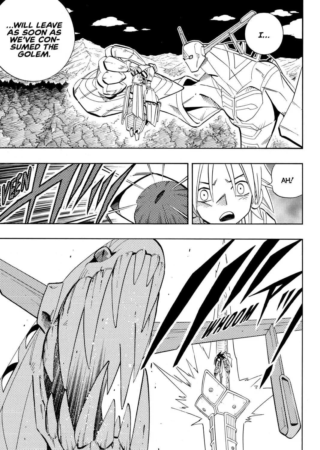 Read Shaman King chapter 197 image 16 on Lezhin