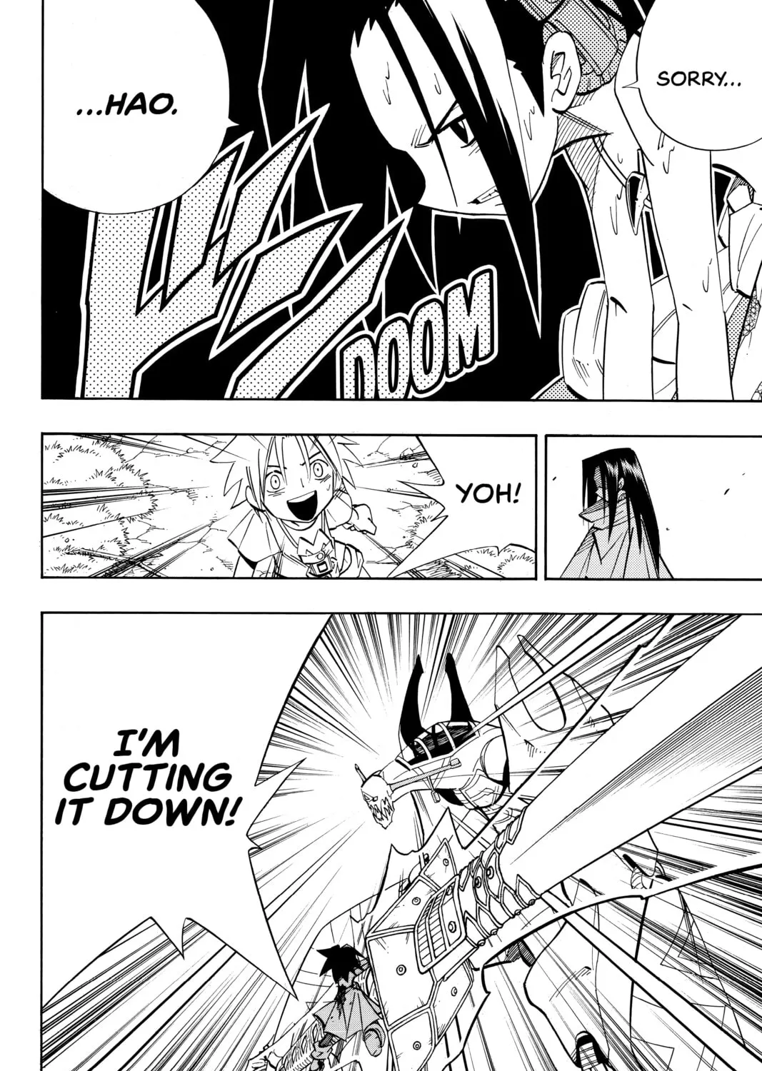 Read Shaman King chapter 197 image 18 on Lezhin
