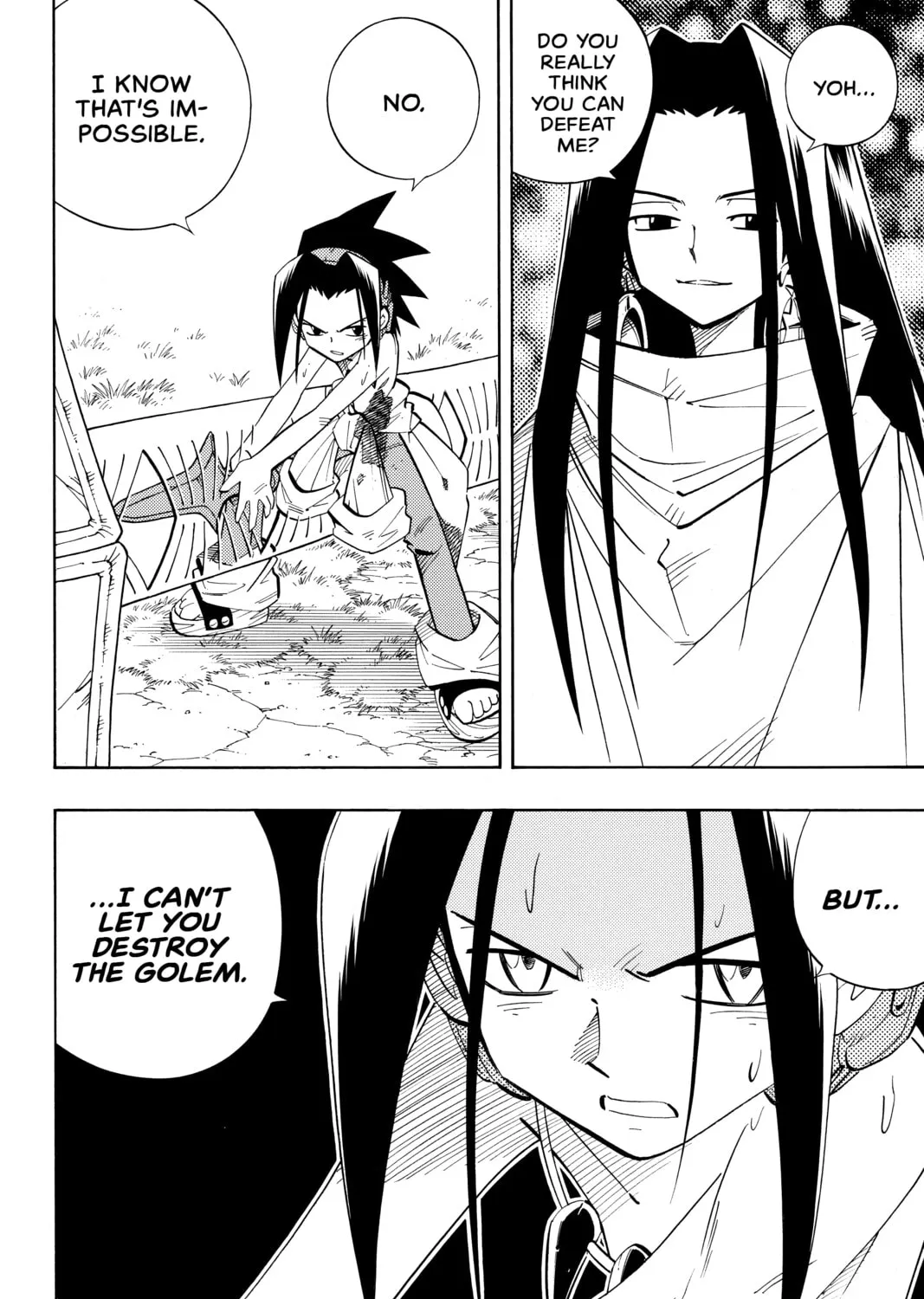 Read Shaman King chapter 197 image 2 on Lezhin