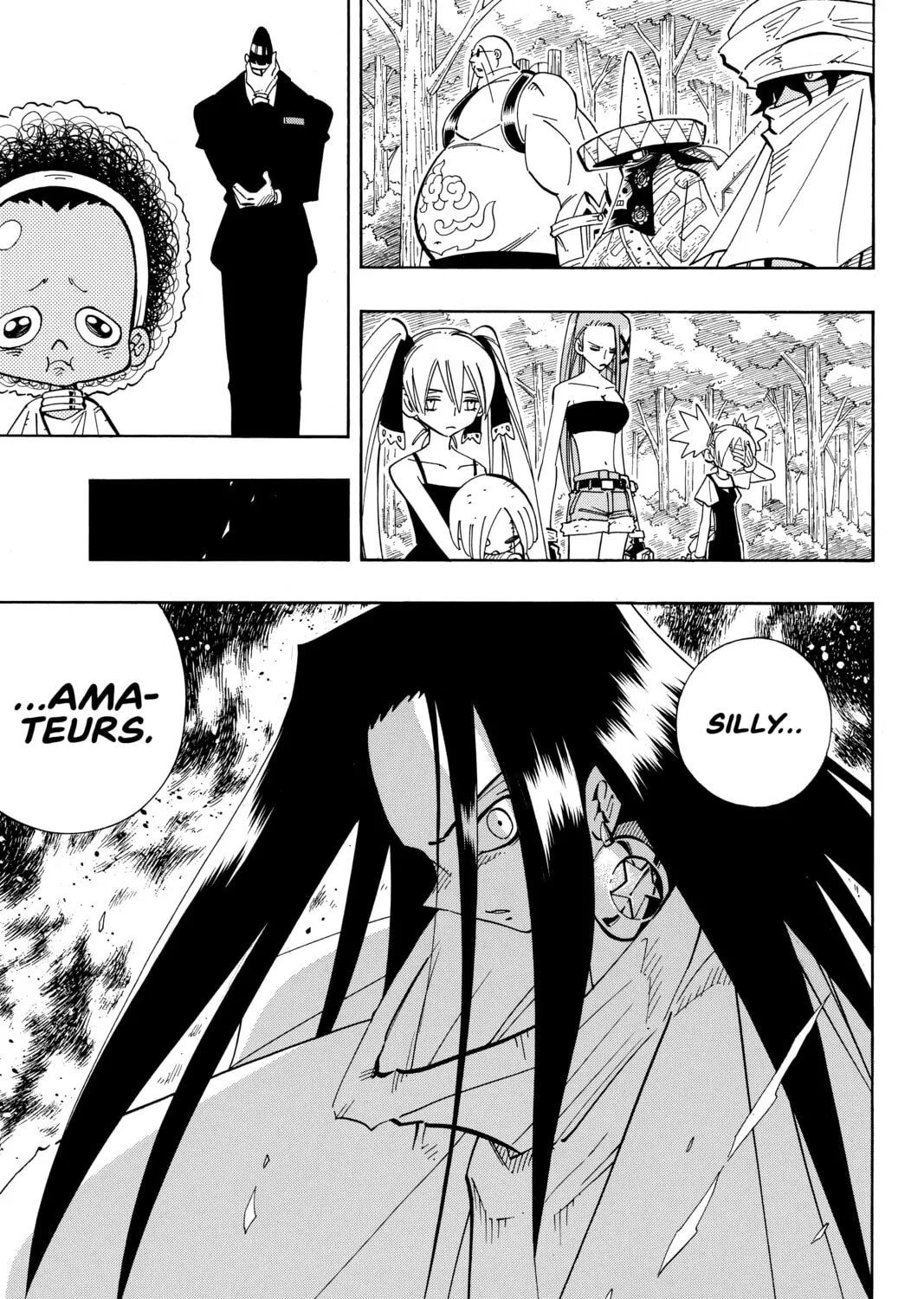 Read Shaman King chapter 197 image 20 on Lezhin