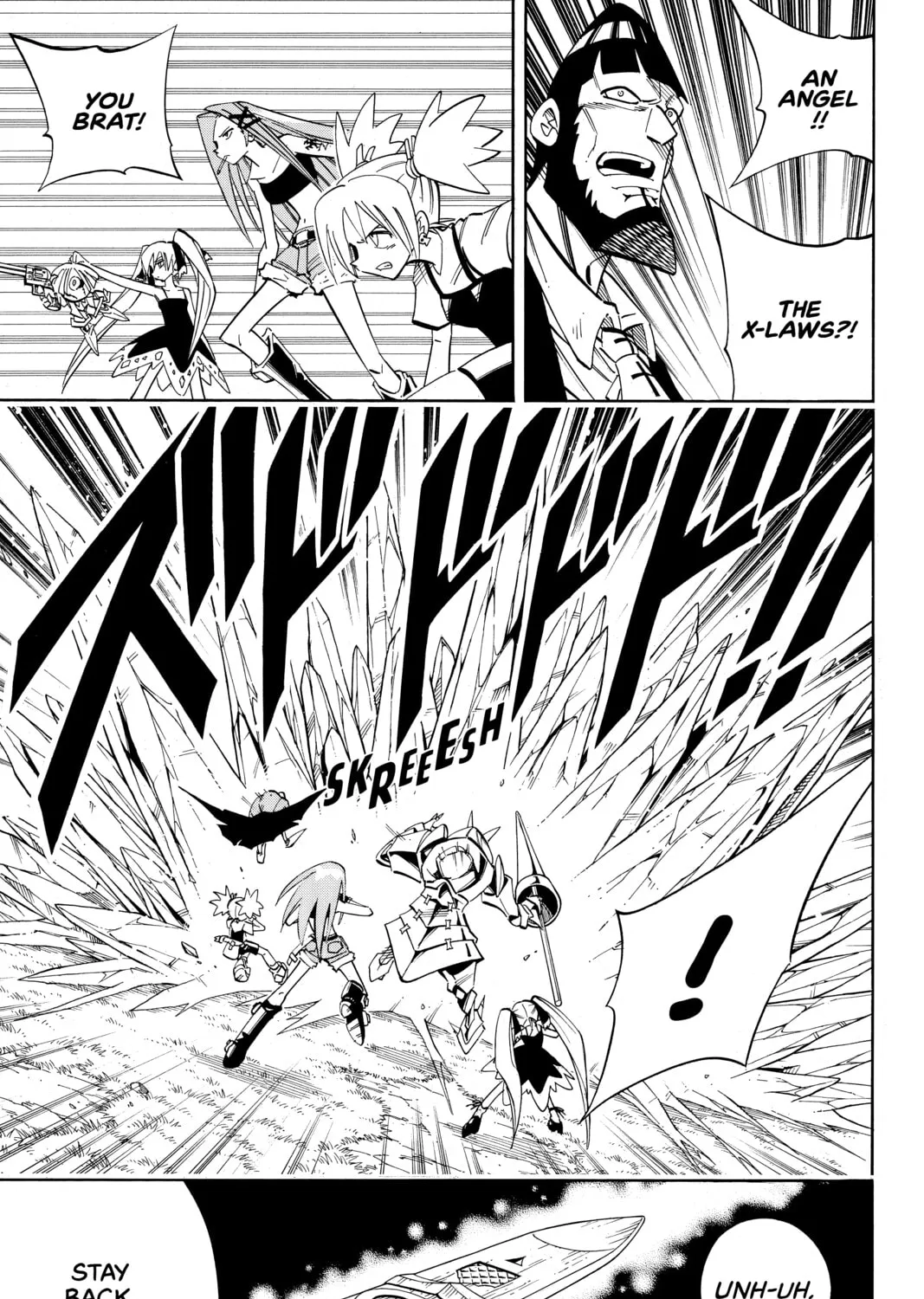 Read Shaman King chapter 197 image 26 on Lezhin