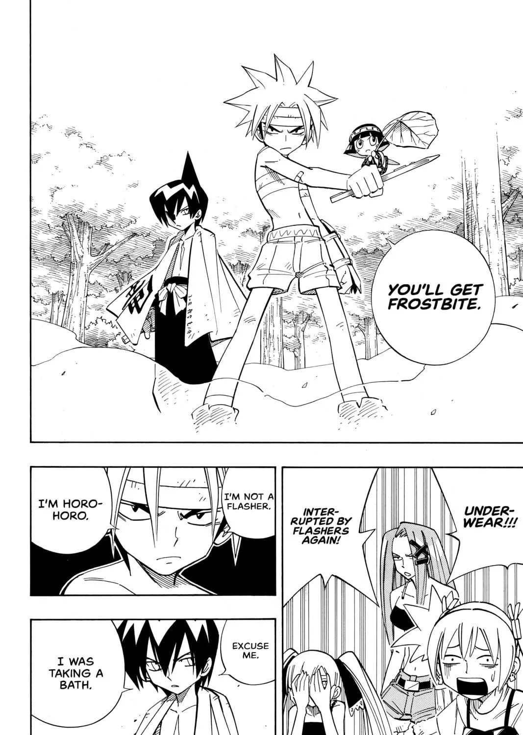 Read Shaman King chapter 197 image 28 on Lezhin