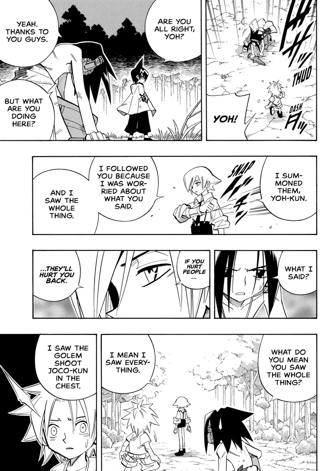 Read Shaman King chapter 197 image 30 on Lezhin