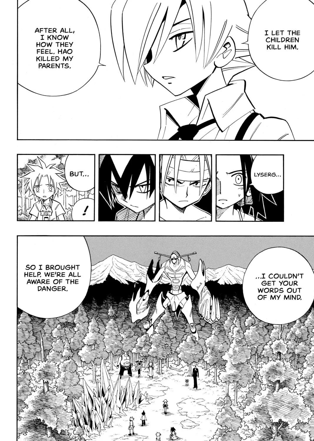 Read Shaman King chapter 197 image 32 on Lezhin
