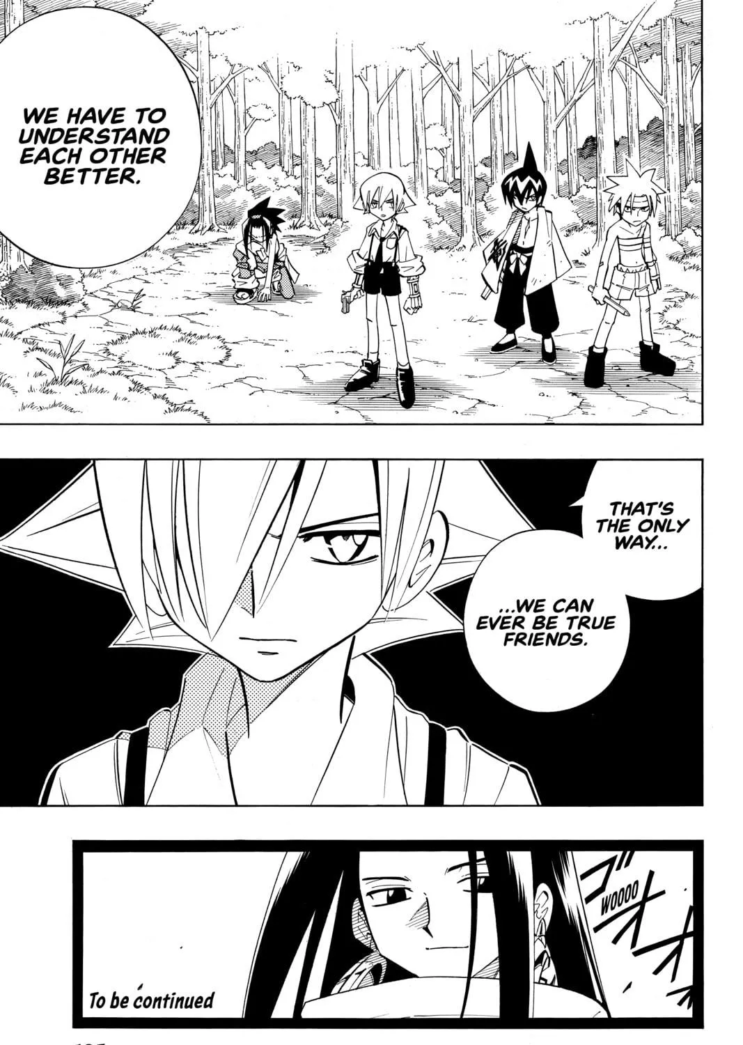Read Shaman King chapter 197 image 34 on Lezhin