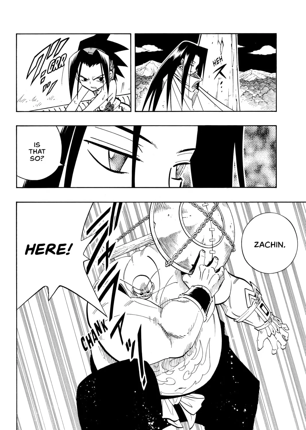 Read Shaman King chapter 197 image 6 on Lezhin