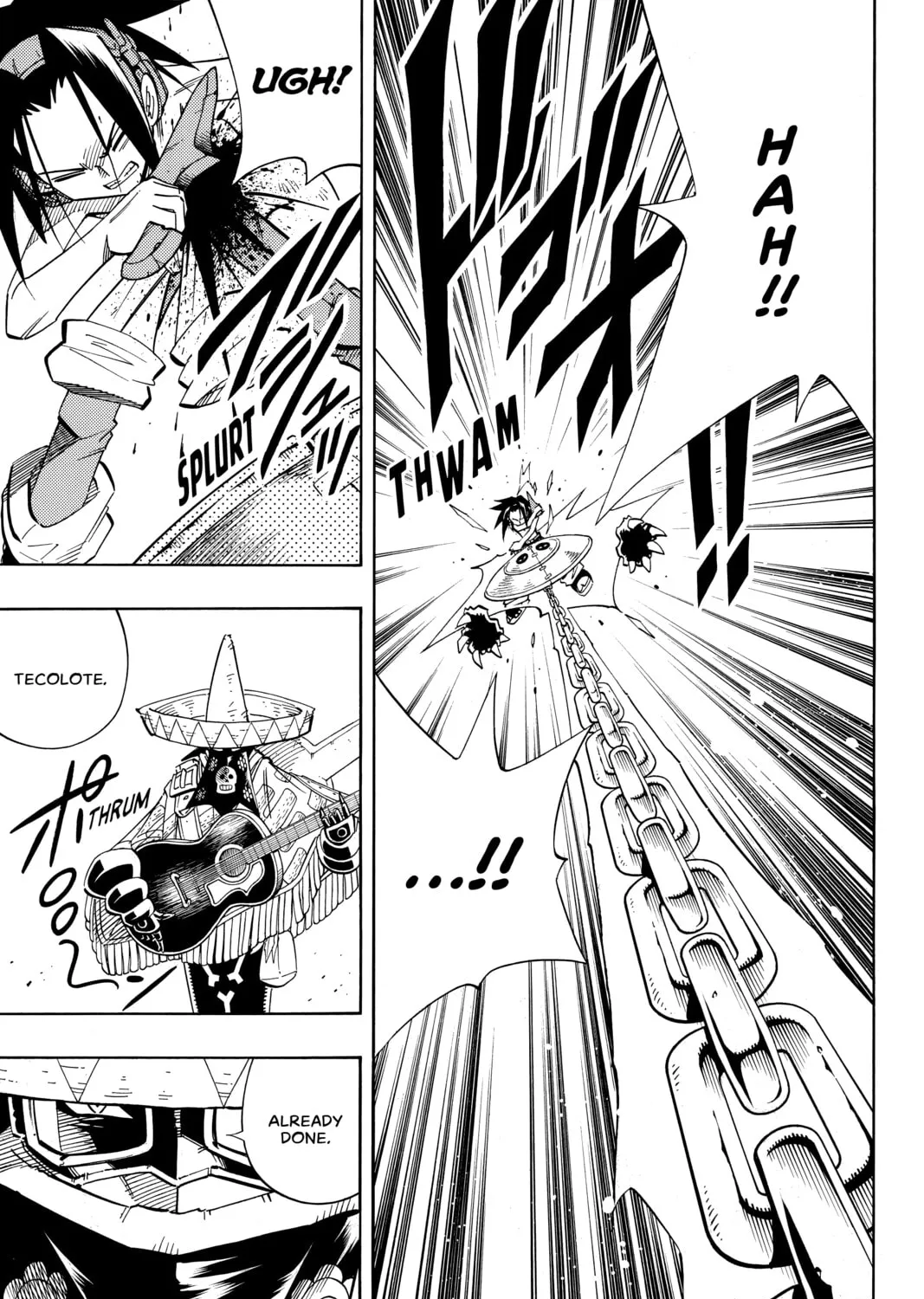 Read Shaman King chapter 197 image 8 on Lezhin