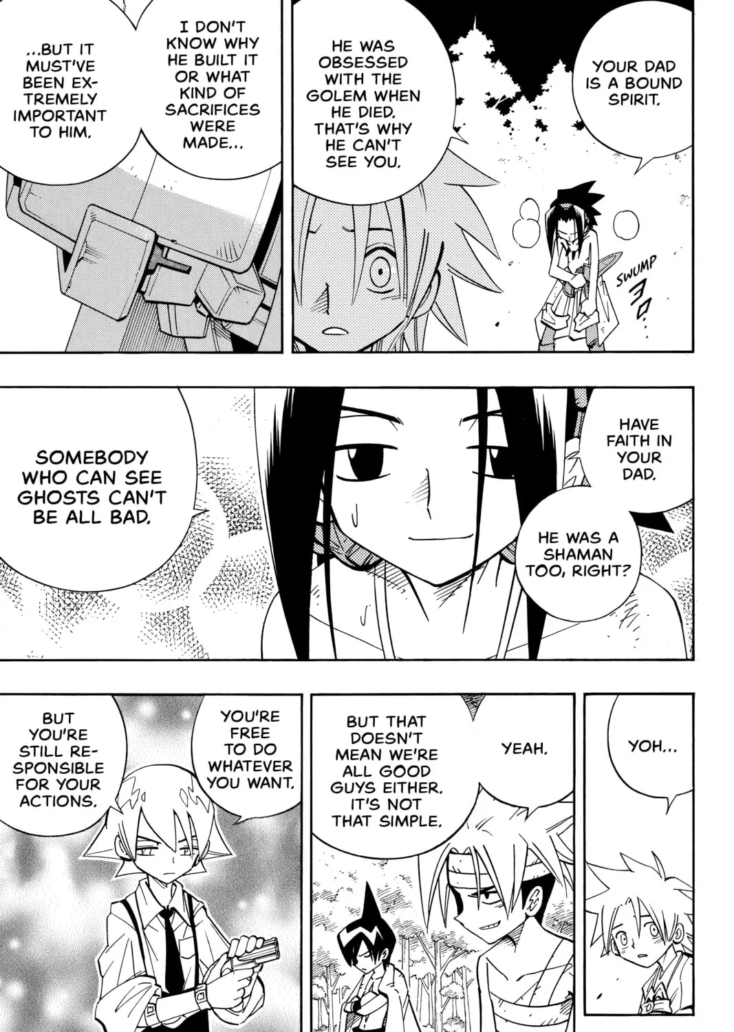 Read Shaman King chapter 198 image 12 on Lezhin