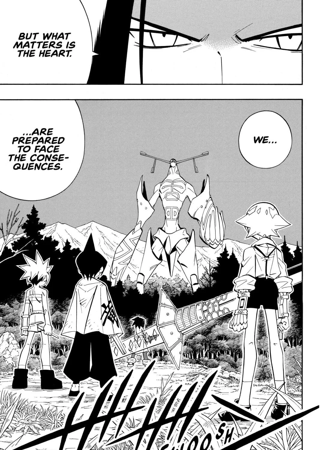 Read Shaman King chapter 198 image 16 on Lezhin