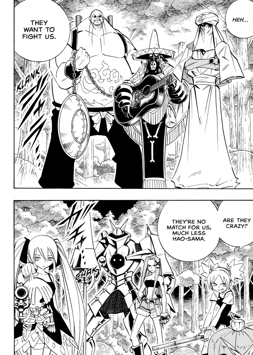 Read Shaman King chapter 198 image 18 on Lezhin